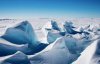 Вчені знайшли 91 вулкан під антарктичним шаром льоду