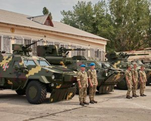 Після виставки в Києві техніку передадуть у зону АТО