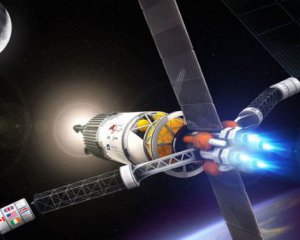 NASA готовит новый тип ракеты для дальнего космоса