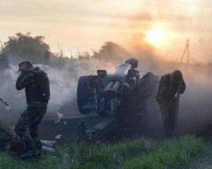 Бойовики обстріляли Широкине й Водяне з 122 мм артилерії - штаб АТО