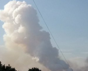 В окупованому Донецьку горів завод хімічних виробів