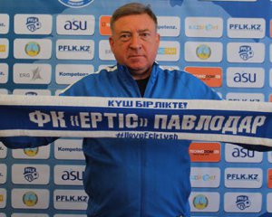 Український тренер знайшов роботу в Казахстані
