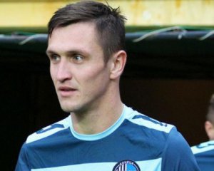 Украинский футболист продолжит карьеру в российском клубе