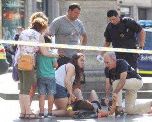Теракт в Барселоне: не менее 13 погибших
