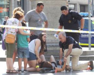 Теракт у Барселоні: з&#039;явилися подробиці