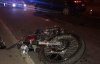 П'яний працівник Нацполіції збив байкера у Києві