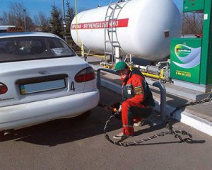 В Україні різко подорожчав газ для автомобілів