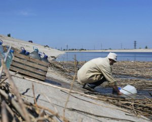 На півночі Криму закінчується прісна вода