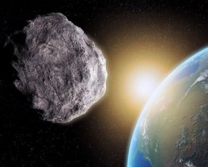 Гігантський  астероїд небезпечно наближається до Землі