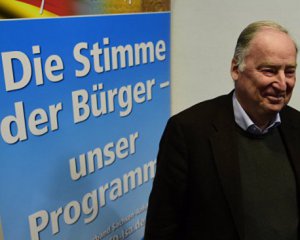 Кандидат у канцлери Німеччини хоче визнати Крим російським