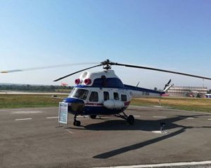 Украинская компания представила вертолет