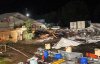 Мощный ураган снес палатку: 2 погибших, 40 раненых