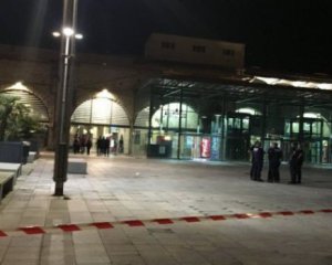 Во Франции срочно эвакуировали вокзал