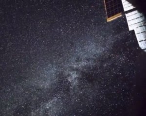 Астронавт показал Млечный путь с МКС