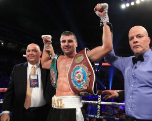 Гвоздик зробив гучну заяву після перемоги над Бейкером