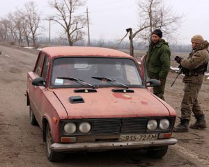 Боевики убили мужчину за машину