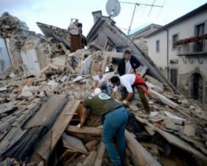Землетрус в Італії: нові дані про загиблих та потерпілих