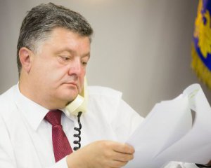 Порошенко свяжется с Путиным по телефону