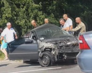 За рулем авто Дыминского был точно не охранник - Геращенко