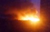 В Харькове от молнии загорелось здание суда