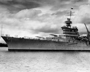 Японці затопили американський крейсер, який віз атомну бомбу