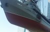 Отремонтировали водолазное судно "Нетишин" Военно-морских сил