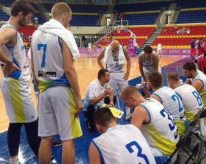 Сборная Украины по баскетболу обыграла Россию