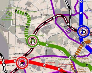 Строительство столичного метро на Виноградарь стоить 11 миллиардов