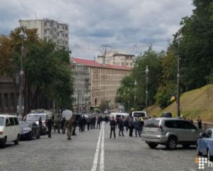 В СБУ прокомментировали взрыв на Грушевского