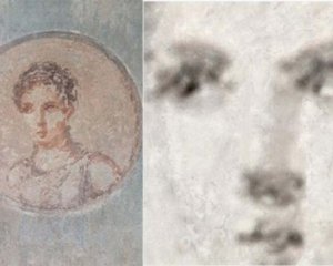 Ученые благодаря рентгену показали портрет жителя Помпей