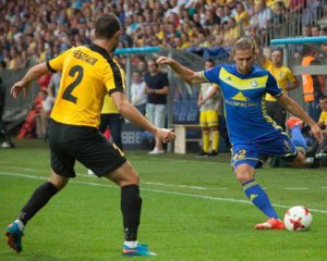 Ліга Європи. "Олександрія" - БАТЕ - 1:2.