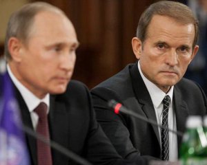 Путін провів закриту зустріч з Медведчуком в Криму - ЗМІ