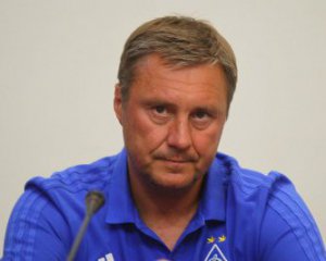 Хацкевич говорив про День незалежності України на установці "Динамо"