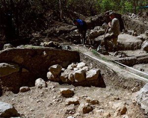 В Крыму нашли захоронение средневековых воинов