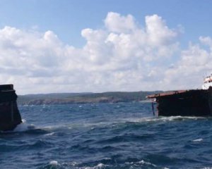 Турецкий сухогруз потерпел крушение у берегов Крыма