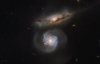 Телескоп "Хаббл" сфотографировал две галактики-мегамазеры
