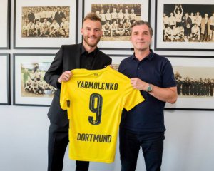 Ярмоленко підписав контракт із &quot;Боруссією&quot;