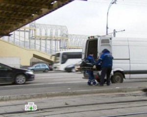 В Москве грузовик въехала в толпу