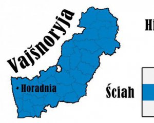 Соцсети высмеяли карту учений "Запад-2017"