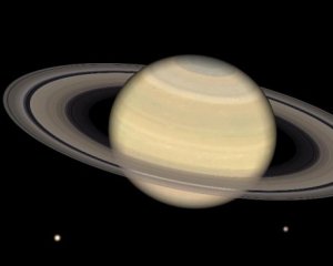 Раскрыли тайну колец Сатурна