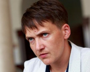 Савченко сделала новое заявление о главарях оккупированных территорий
