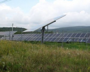 Солнечную электростанцию построили за 3 месяца
