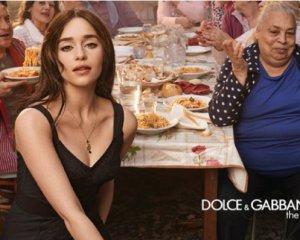 Зірки &quot;Гри престолів&quot; знялись у рекламі парфумів Dolce &amp; Gabbana