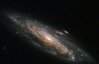 Показали унікальний знімок галактики