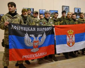 Боевики отправляют делегации в Сербии