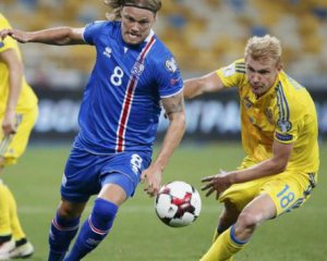 Відбір КС-2018. Ісландія - Україна - 2:0, Туреччина - Хорватія - 1:0