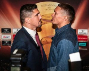 Усик зробив гучну заяву після скандалу з Гуком