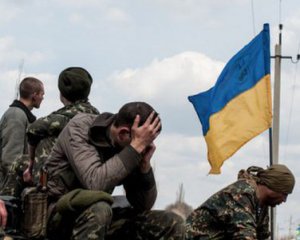 Во время наступления боевиков погиб украинский воин
