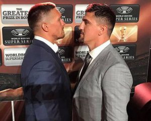 Букмекери назвали фаворита бою Усик - Гук