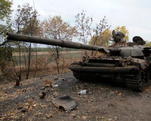 Боевики начали собирать металлолом